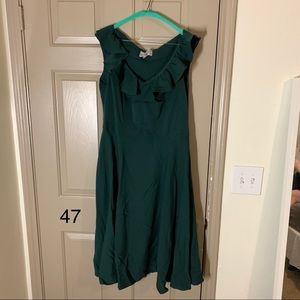 Green Miss Candyfloss dress